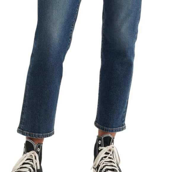 Levi's Women's Wedgie Straight Jeans SZ 28 - Picture 2 of 13